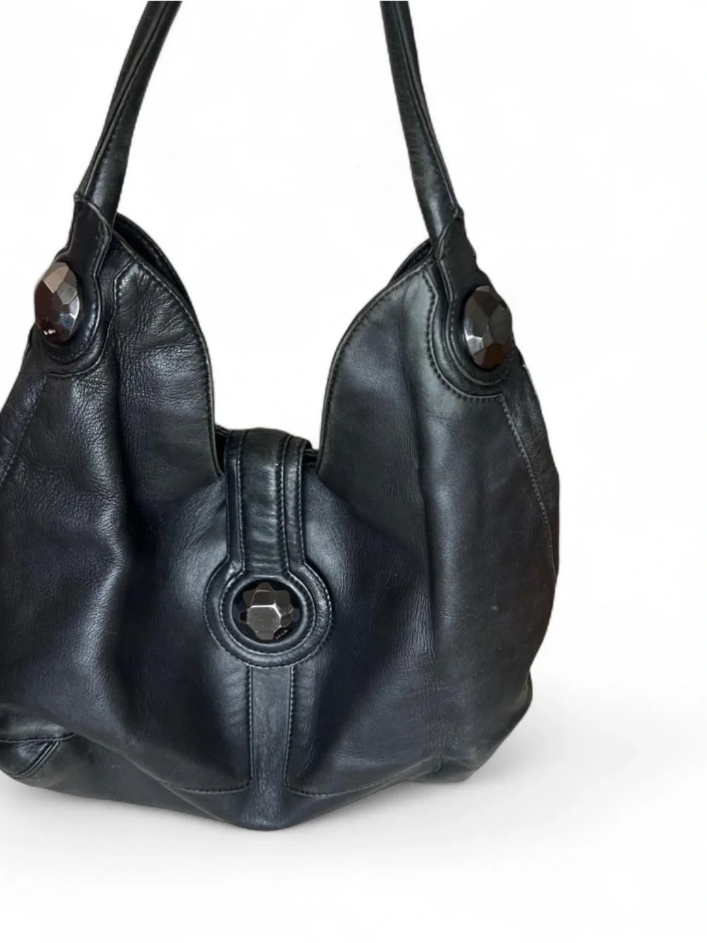 Botkier Vintage Leather Shoulder Satchel Bag